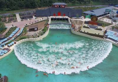 山西建造中小型人工造浪設備價格-河南金瑞