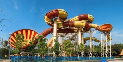 人工造浪設備、水屋 水寨兒童戲水小品、激激情大喇叭