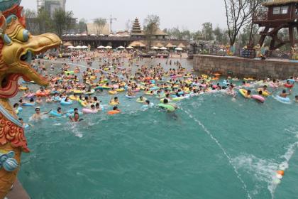 河南安陽濮陽三門峽南陽洛陽水上樂園設備人工造浪設備