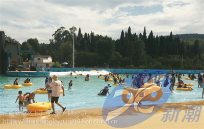 玻璃鋼水上樂園設(shè)備制造廠家、人工造浪設(shè)施、新潮游樂兒童水屋