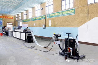 輕鋼房屋工廠的三大核心裝備 自動化數控、人工智能成型設備與人工造浪系統的融合應用